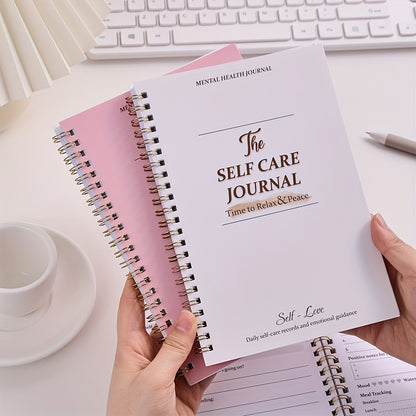 Undated Daily Self Care Journal 100 Pages Record Five Minutes A Day For More Affirmation Reflection Optimism Positivity Happiness Guide Daily Planner For Students Teachers Friends Holiday Gifts