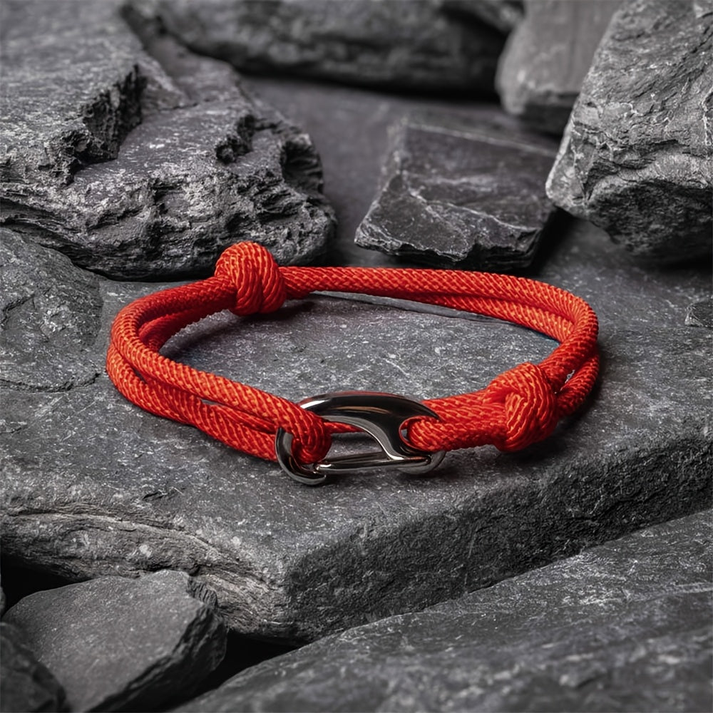 Adjustable bracelet, Cord Bracelet