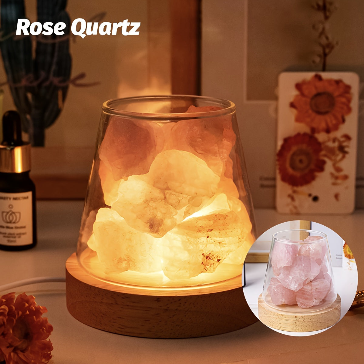 Natural Crystal Aroma Stone Diffuser Stone