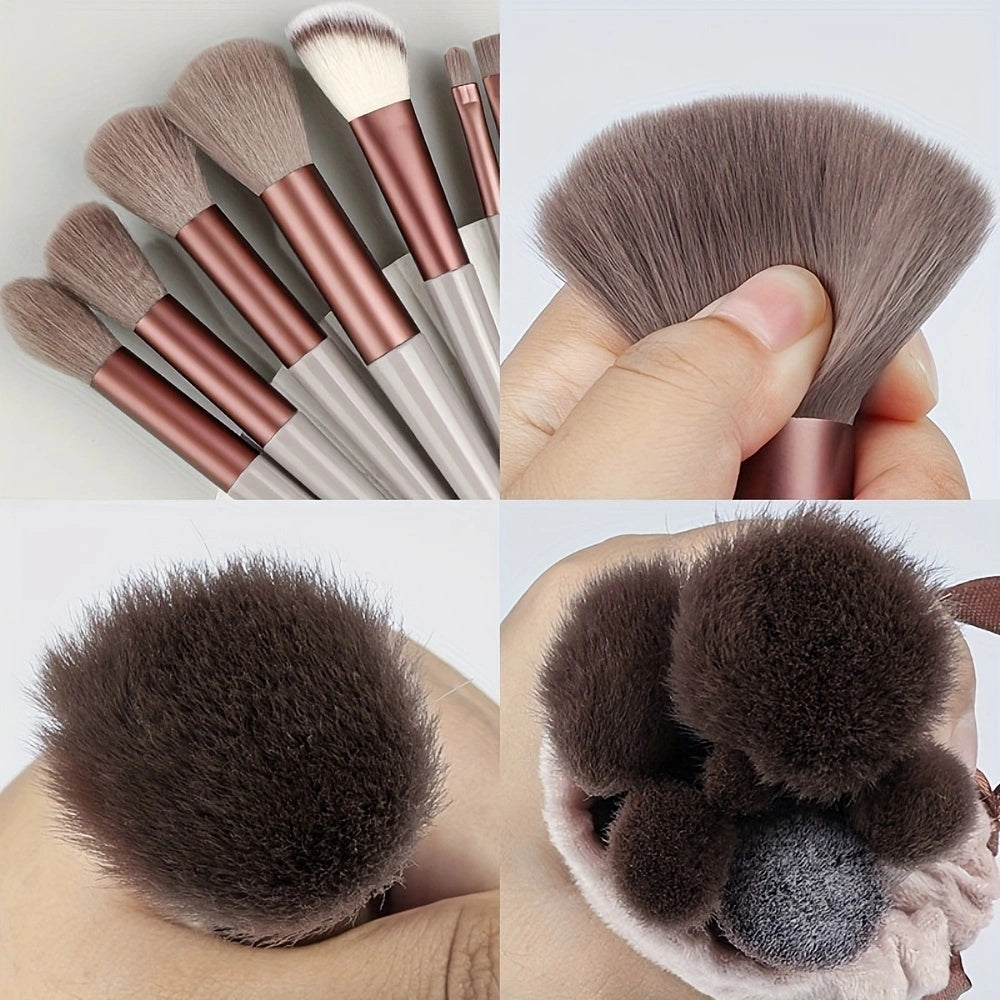 Complete Makeup Brush Set