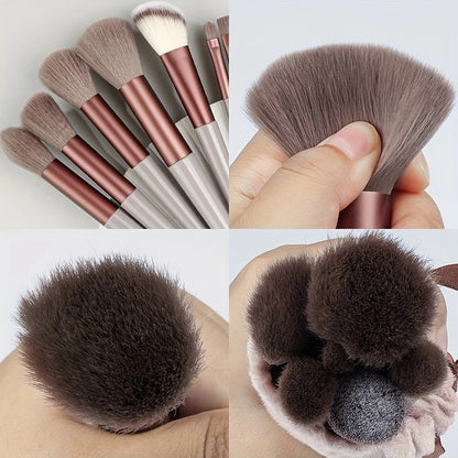 Complete Makeup Brush Set