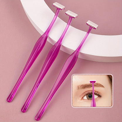 4pcs Eyebrow Razor Set