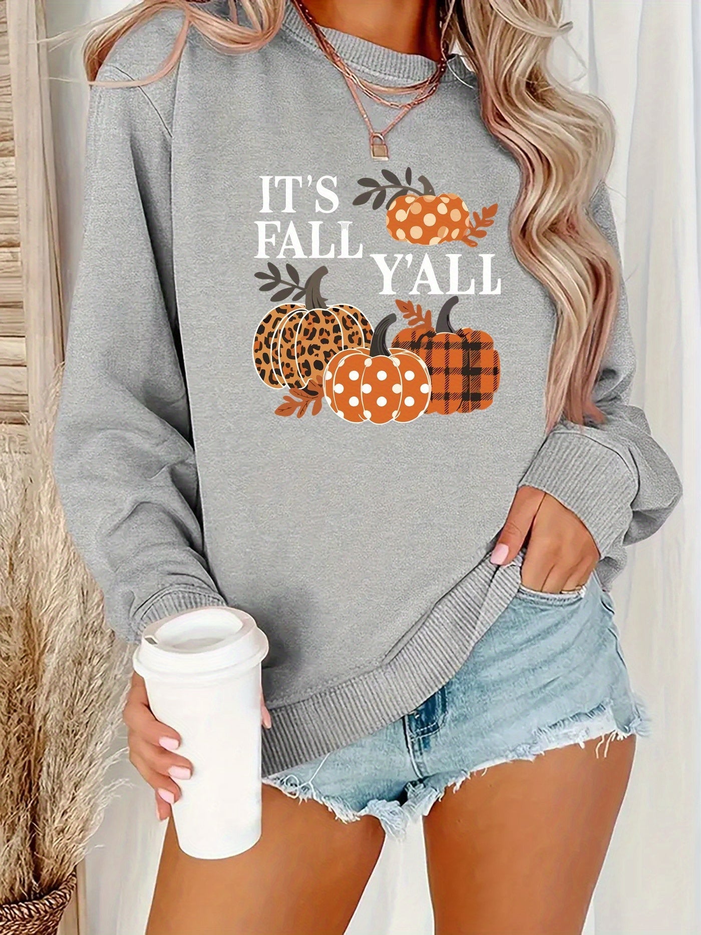Pumpkin Sweatshirt