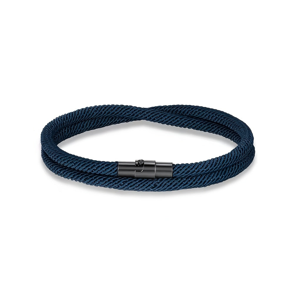 Braided Nylon Bracelet