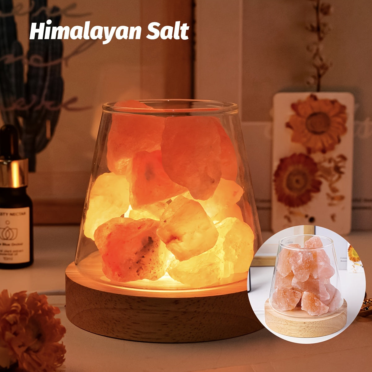 Natural Crystal Aroma Stone Diffuser Stone