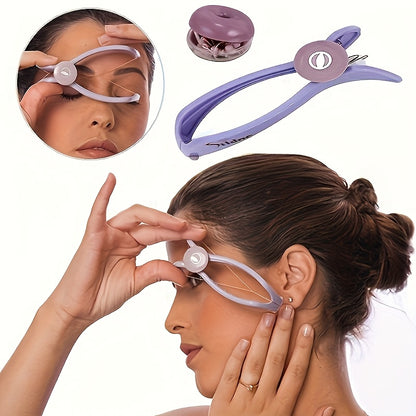 Painless Facial Hair Remover - Spring Wire