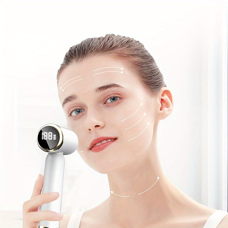 6-in-1 USB Rechargeable Electric Cleansing Brush with 6 Heads