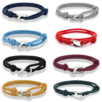 Adjustable bracelet, Cord Bracelet