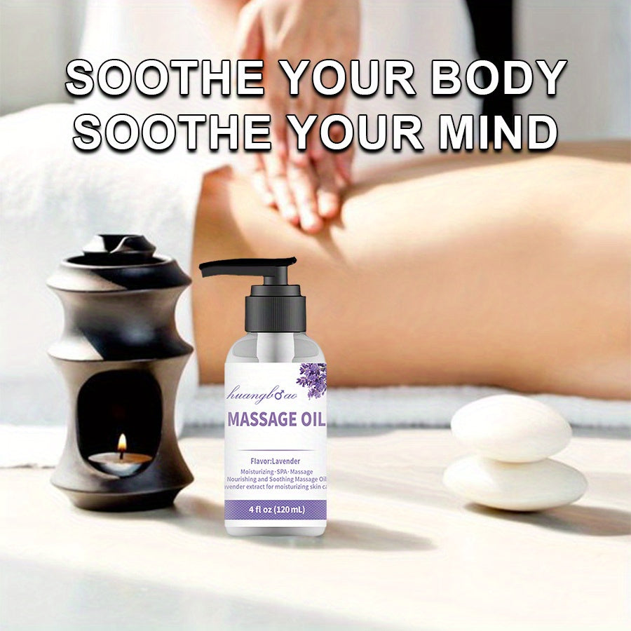 Lavender& Jojoba Body Massage Oil  Bundle- Deep Moisturizing Nourishing Skincare
