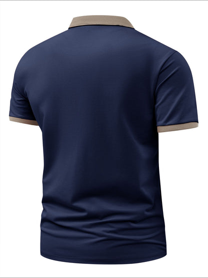 Men'S Polo Shirt with Puerto Rico Graphic