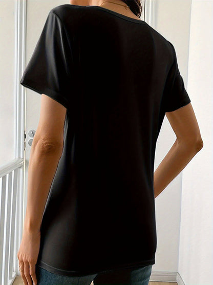 Bright Flower Casual Top