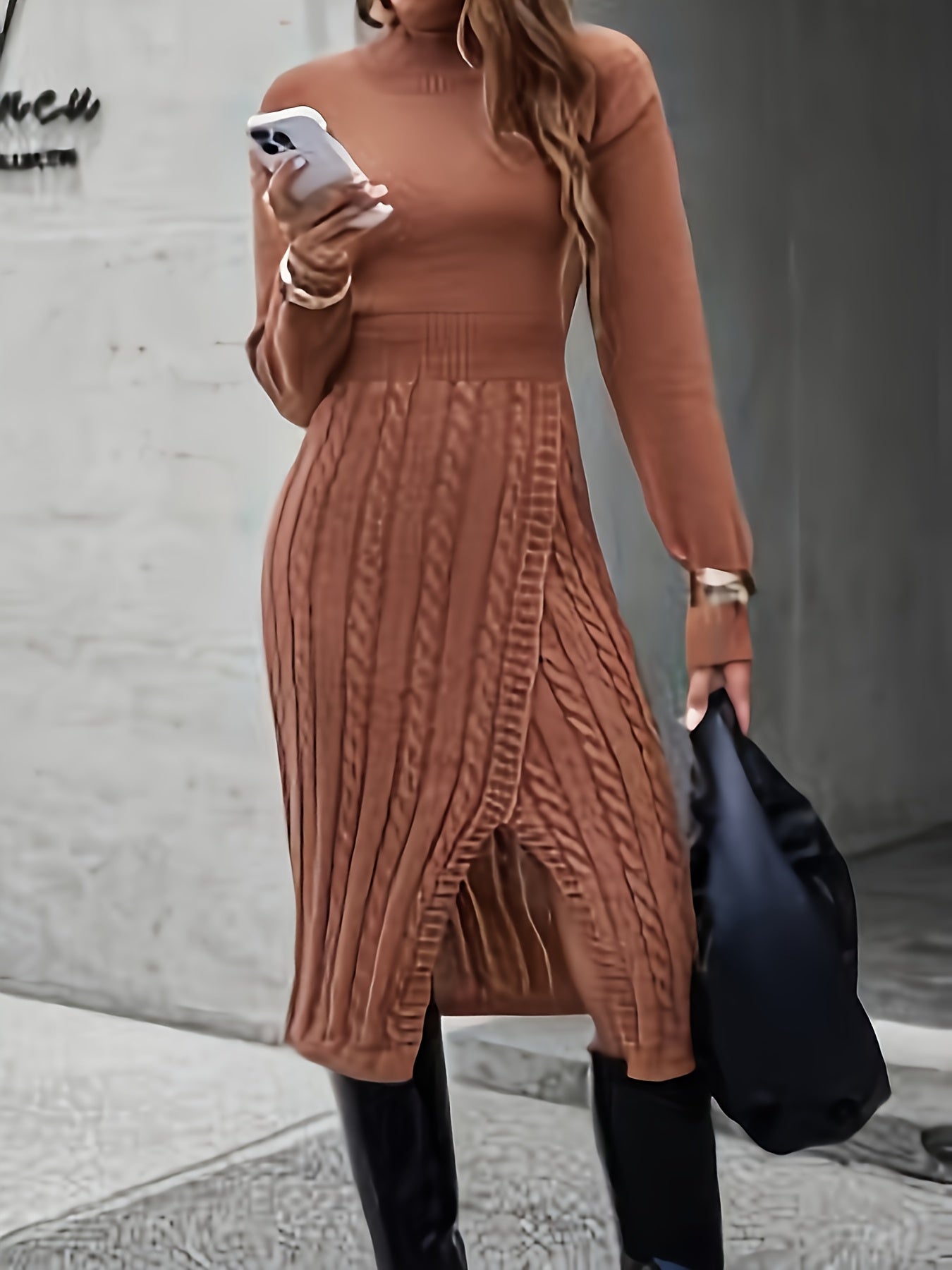 Sweater dress -  Formal & Everyday Outfits