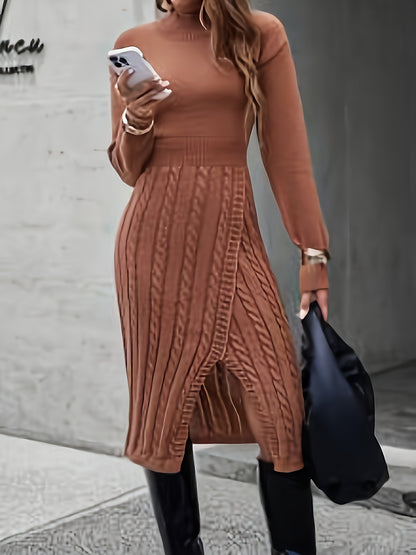 Sweater dress -  Formal & Everyday Outfits