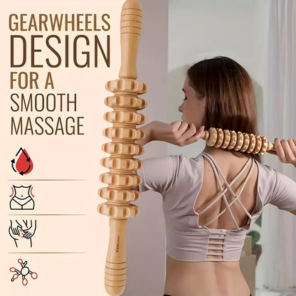 8-in-1 Wood Therapy Massage Tool Set