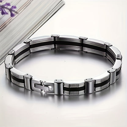 Stainless Steel Watch Buckle Bracelet