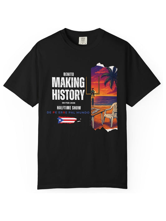 Puerto Rico Football Shirt | Benito Music Bowl