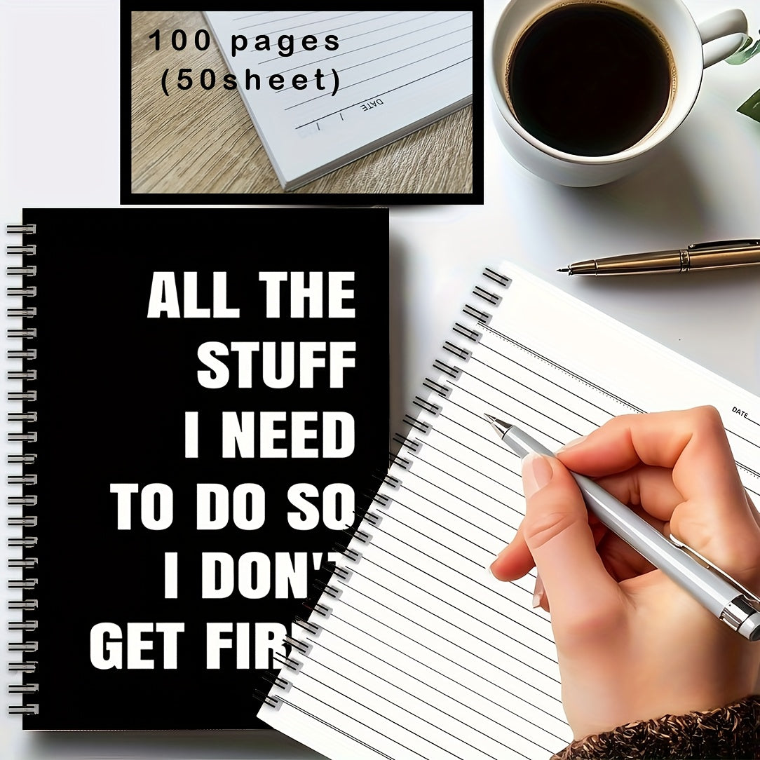 Executive Priorities Productivity Journal