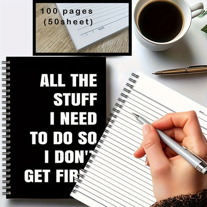 Executive Priorities Productivity Journal