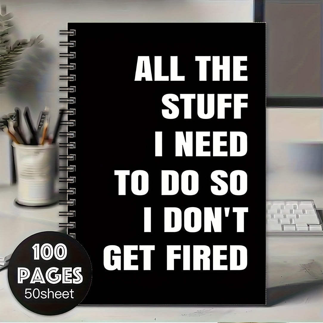 Executive Priorities Productivity Journal