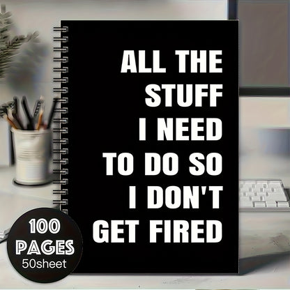 Executive Priorities Productivity Journal