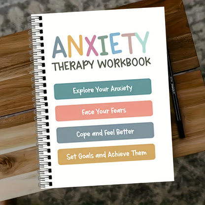 Anxiety Workbook for Adults & Teens
