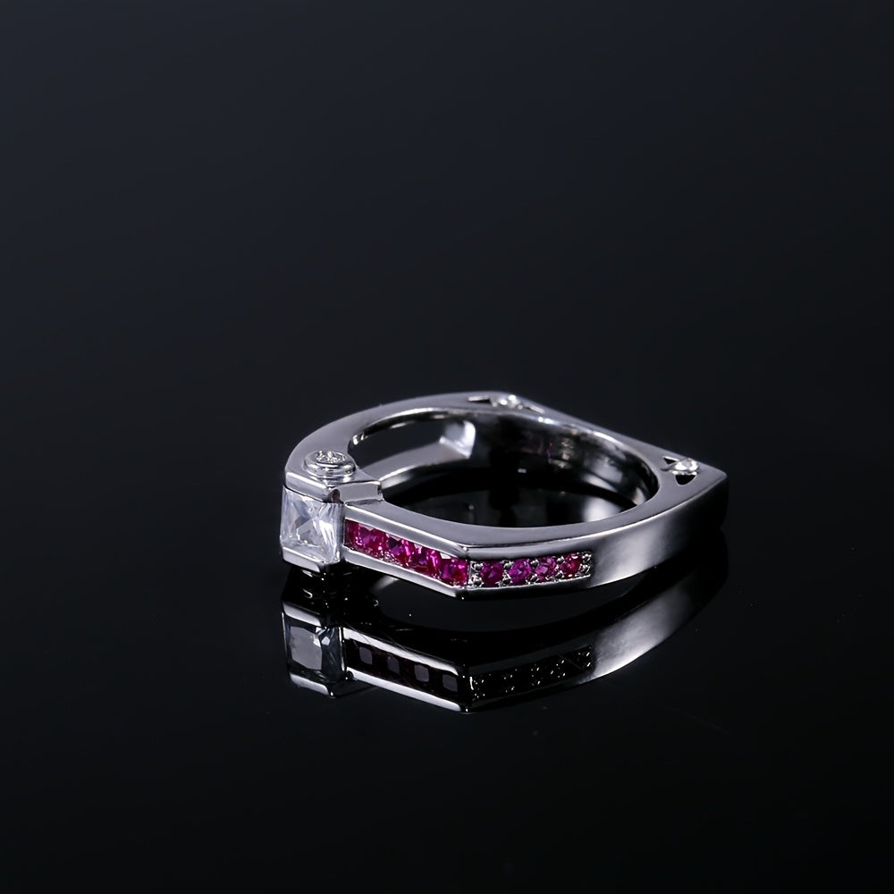 Square Prince Ring