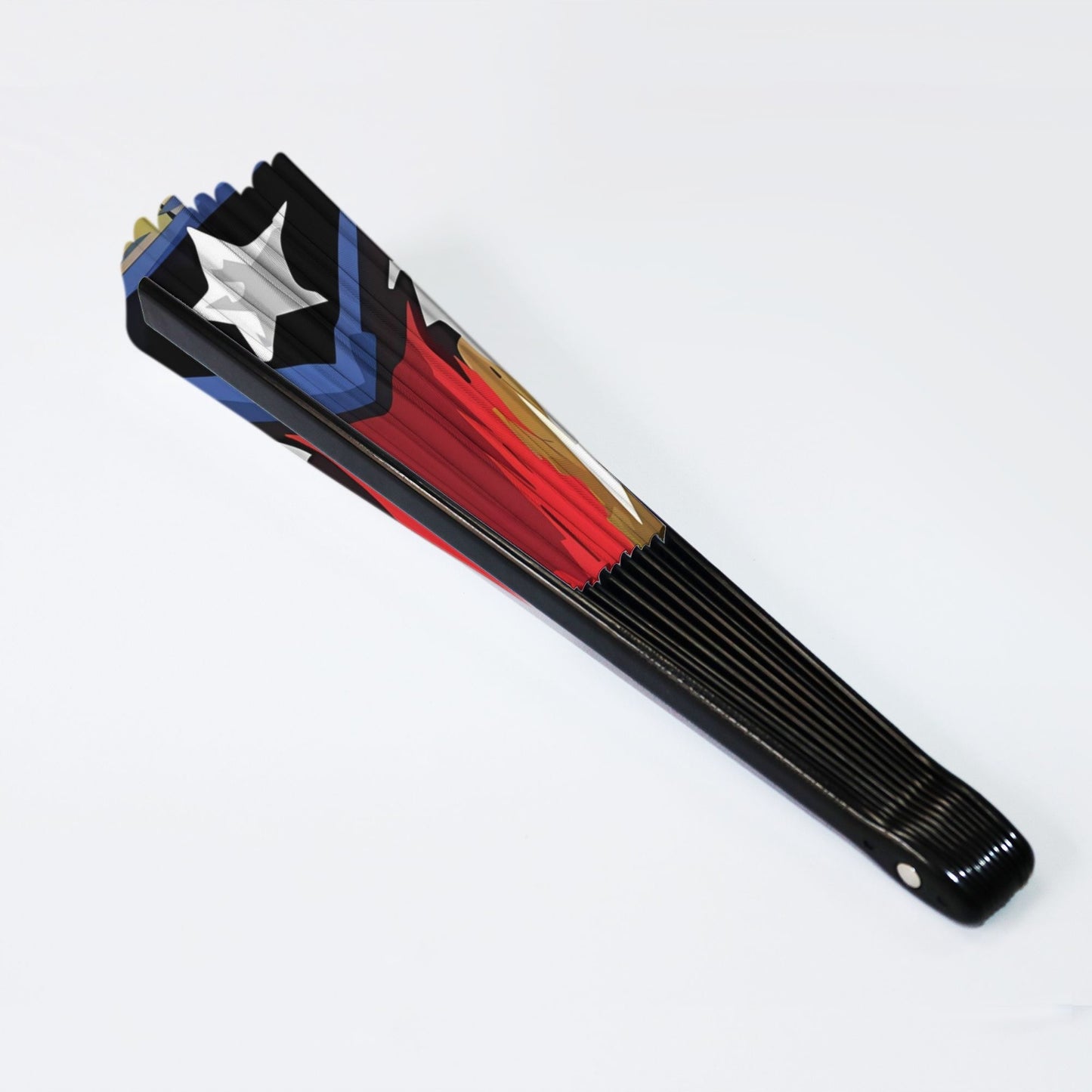 Beautiful Puerto Rico Folding Fan