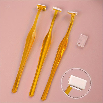 4pcs Eyebrow Razor Set
