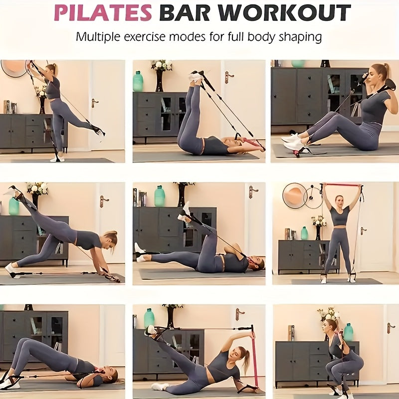 12pcs Set - Pilates Bar Set