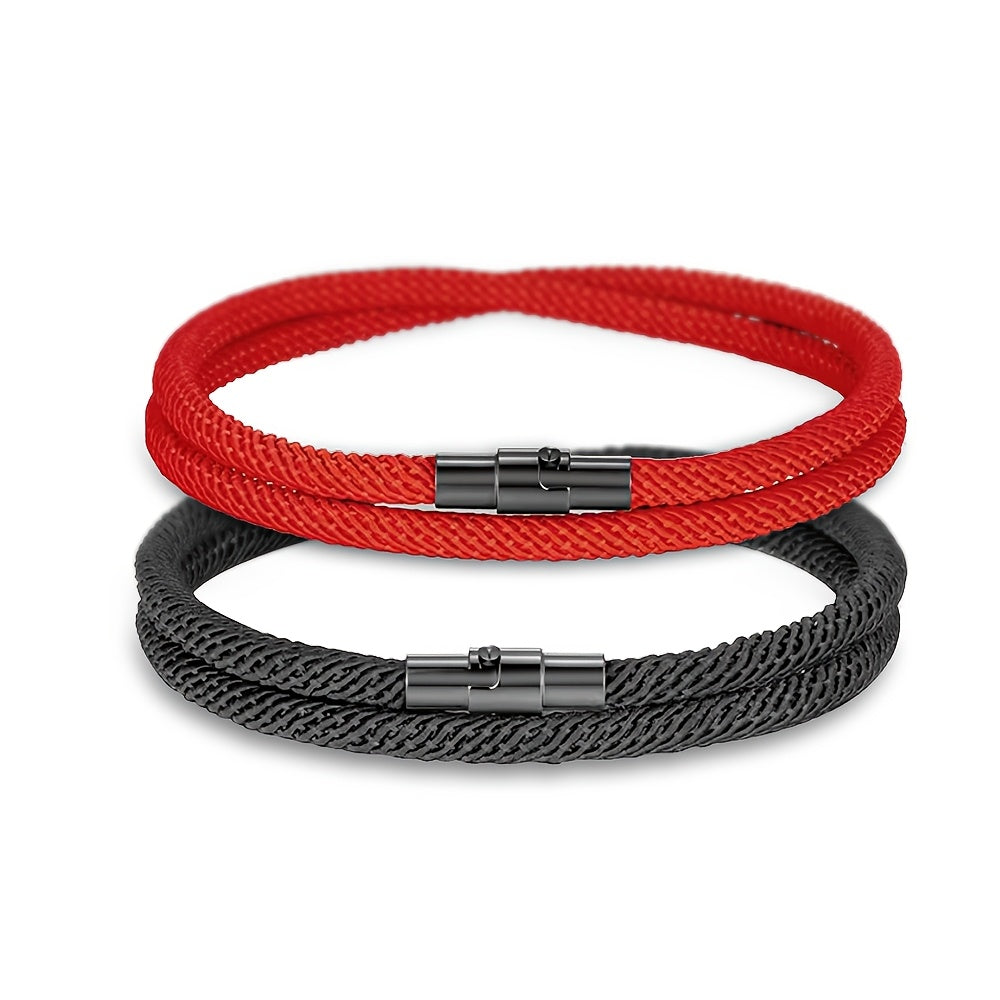 Braided Nylon Bracelet