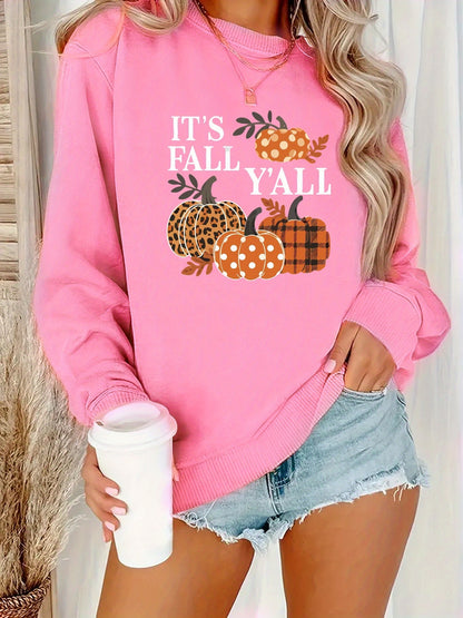 Pumpkin Sweatshirt