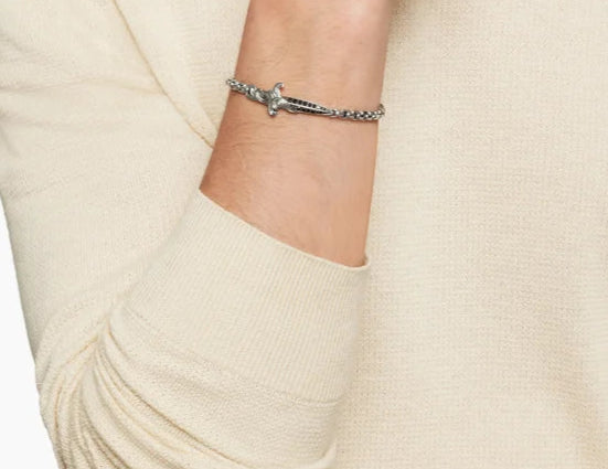 S925 Unisex Dagger Bracelet