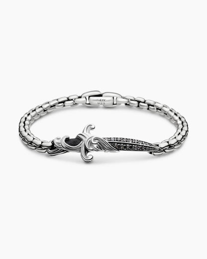 S925 Unisex Dagger Bracelet
