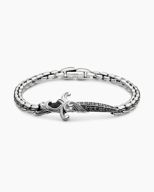 S925 Unisex Dagger Bracelet