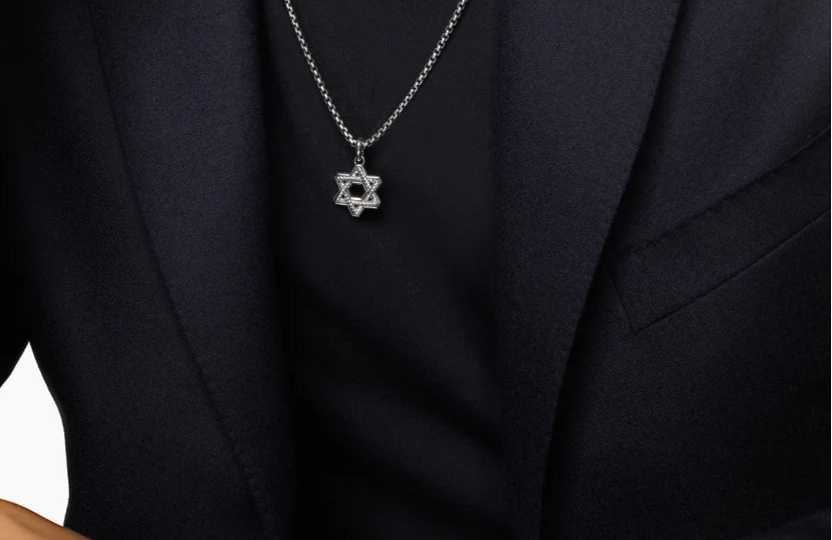 S925 Cable Star Charm