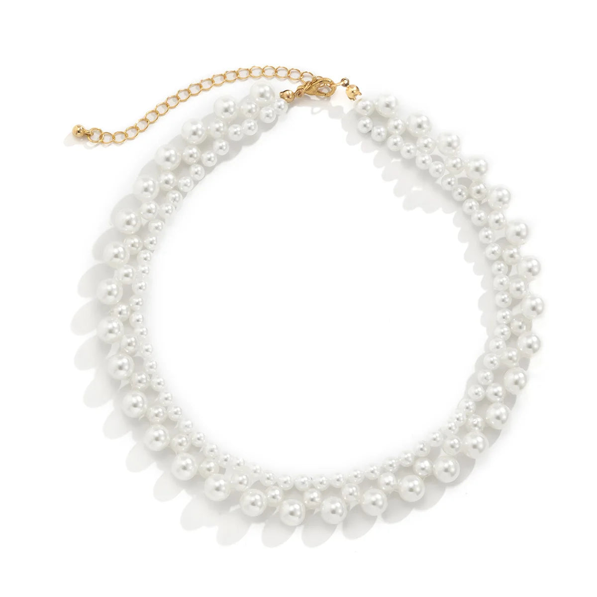 Boho Fashion Imitation Pearl Necklace