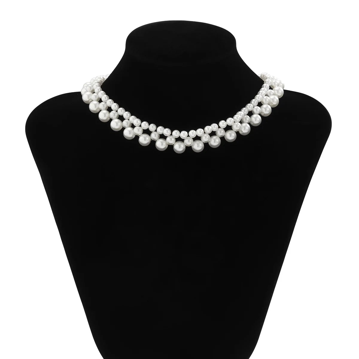 Boho Fashion Imitation Pearl Necklace