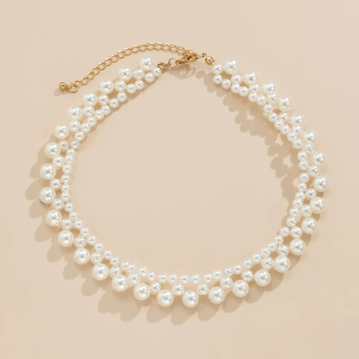 Boho Fashion Imitation Pearl Necklace