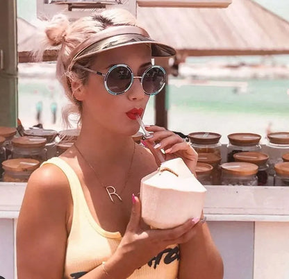 Initial Necklace 100% Stainless Steel