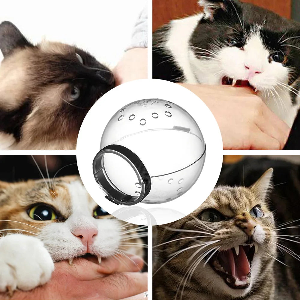 Anti-Bite Breathable Cat  Muzzle Cat