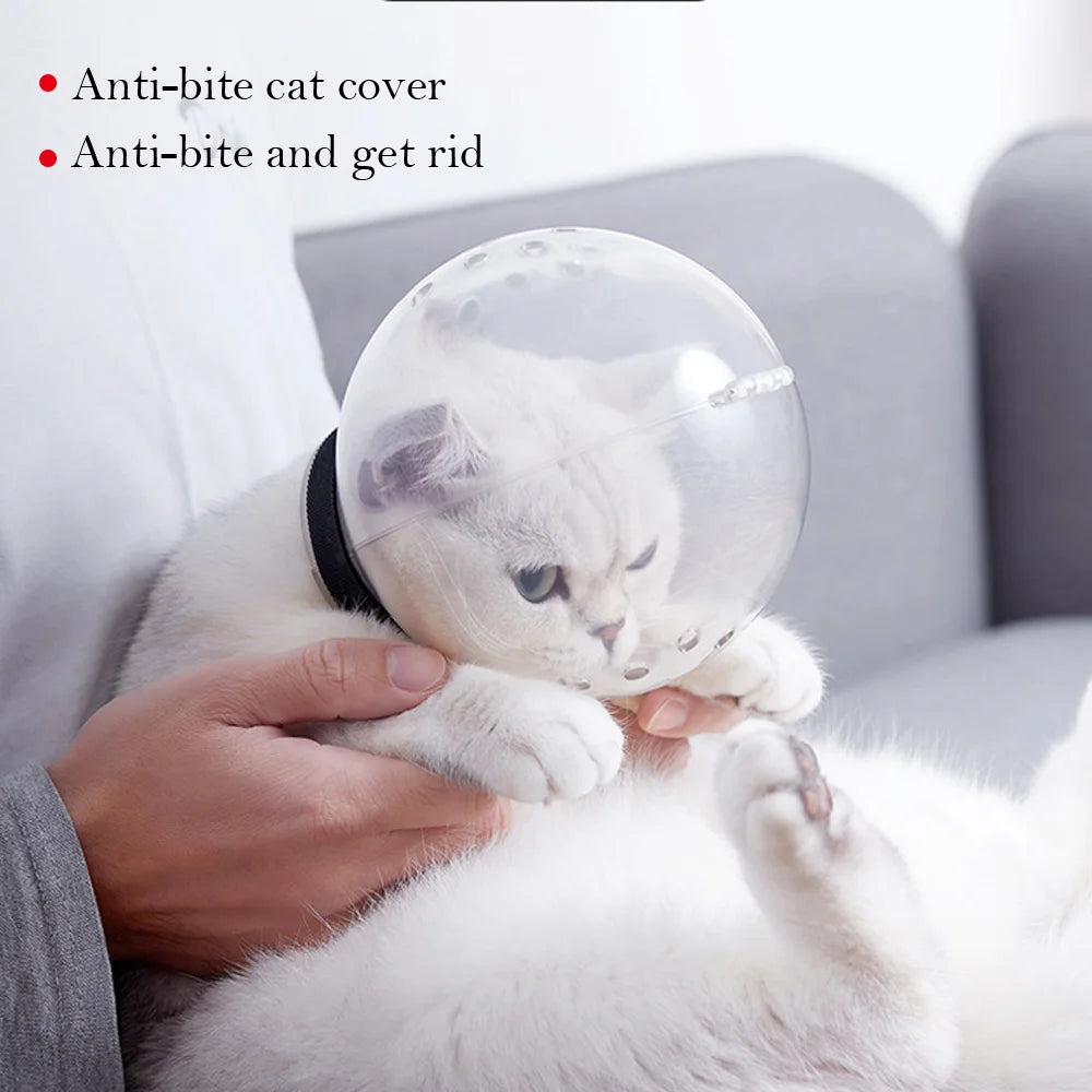 Anti-Bite Breathable Cat  Muzzle Cat