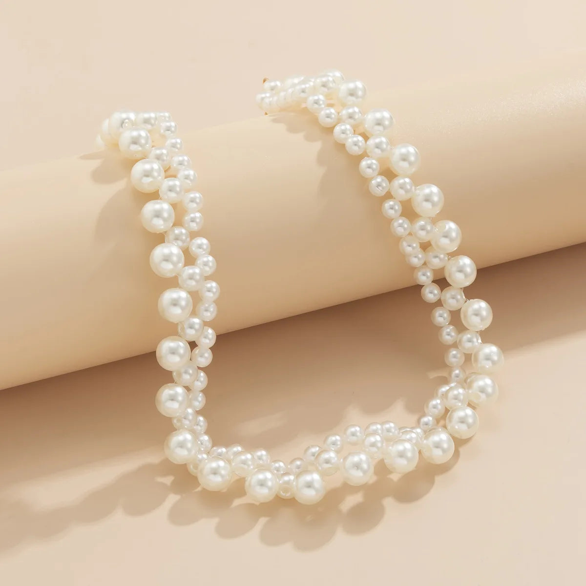 Boho Fashion Imitation Pearl Necklace