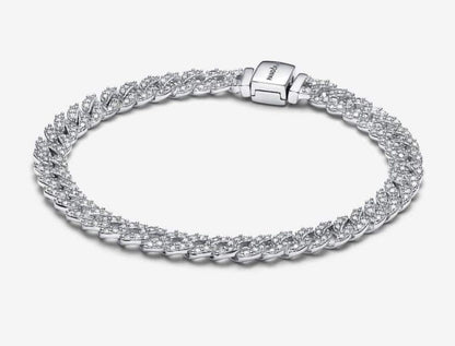 Cuban Chain Bracelet Sterling silver