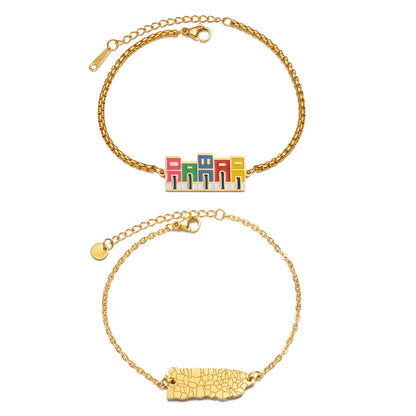 Puerto Rico House Bracelets