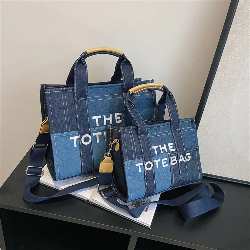 Fashion Tote Bag Versatile Casual Crossbody