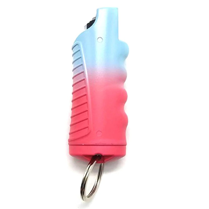 Reusable 20ml Plastic Pepper Spray Tank Portable EDC Safety Protection Self Defense Pepper Spray Empty Bottle For Outdoor