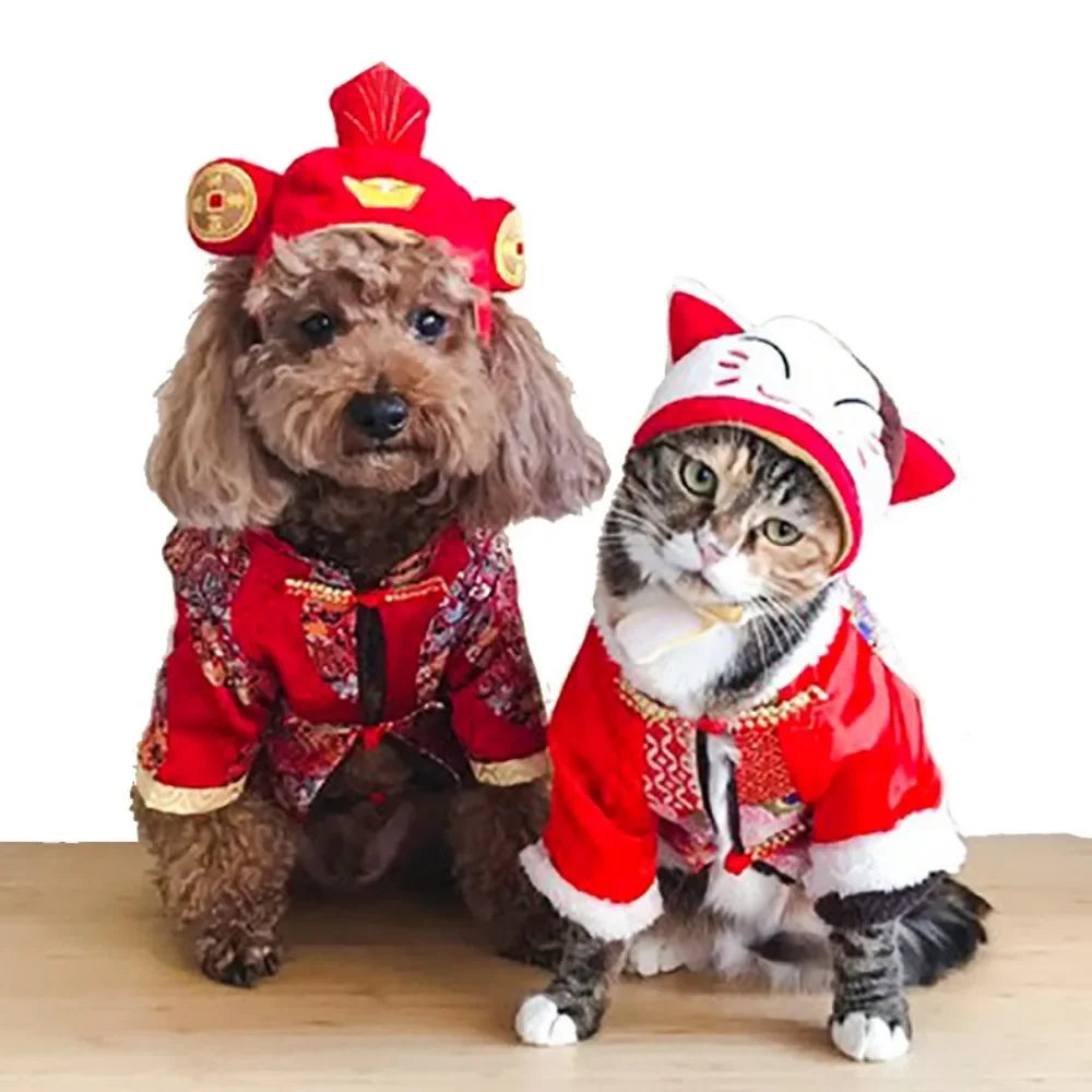 Funny Hat for Cat / Dogs  Costume Pet Headwear Cosplay Keep Warm Theme Party Photo Prop Accessories