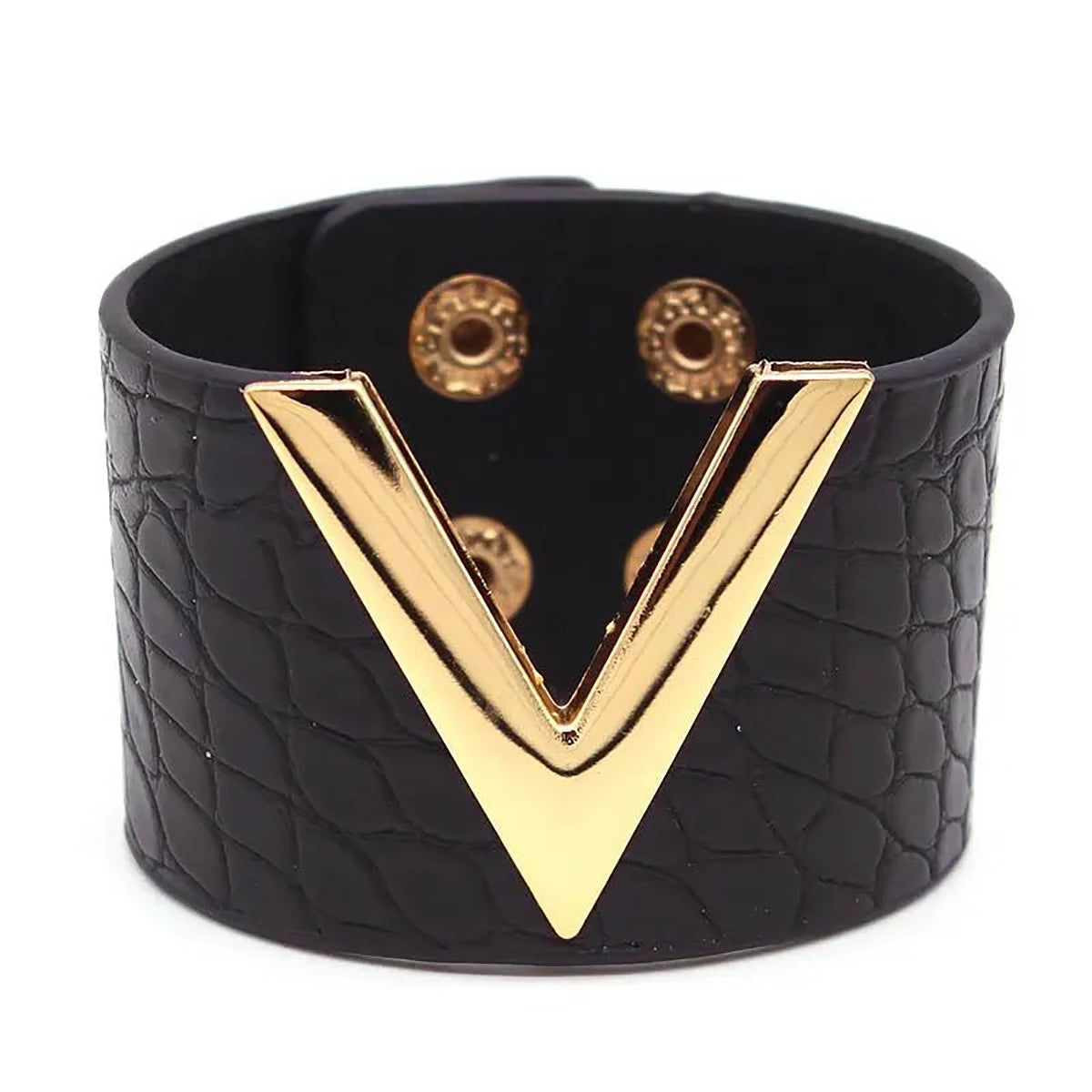 Europe Crack Leather Bracelet