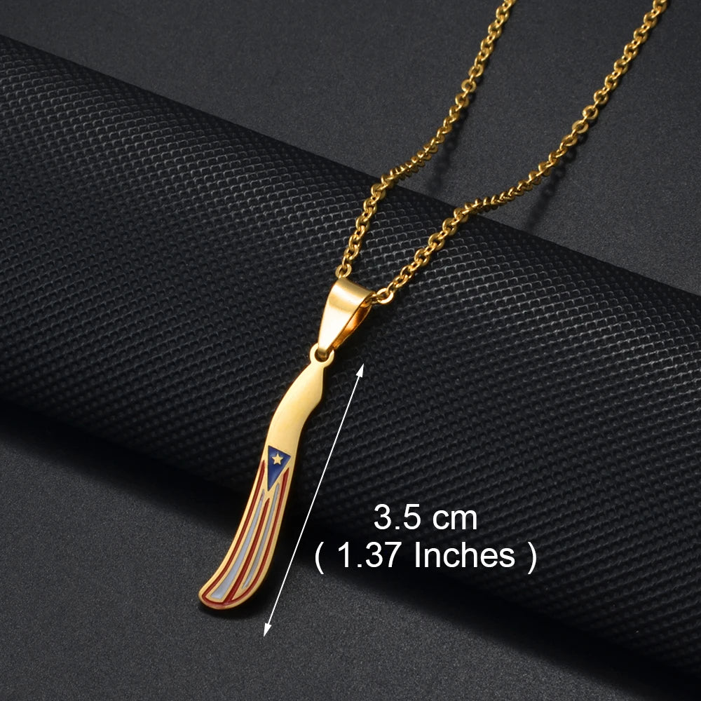 Puerto Rico  Traditional Symbol Necklaces