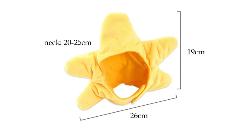 Funny Hat for Cat / Dogs  Costume Pet Headwear Cosplay Keep Warm Theme Party Photo Prop Accessories